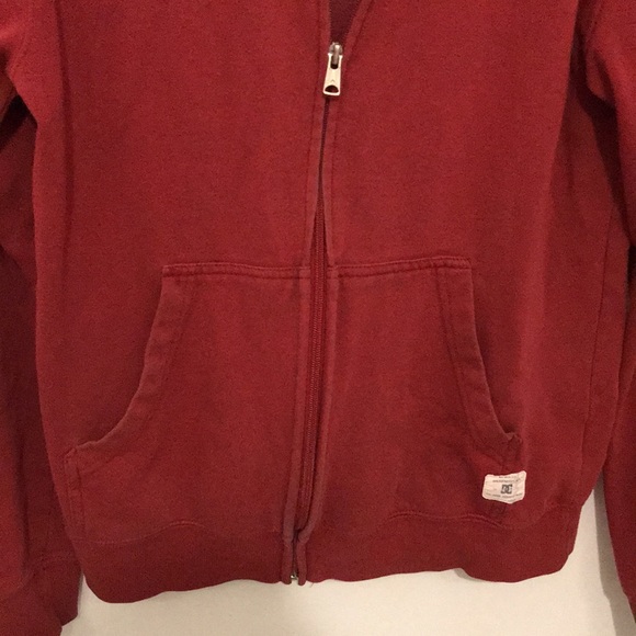 Mens Medium Red DC Hoodie - Picture 2 of 7